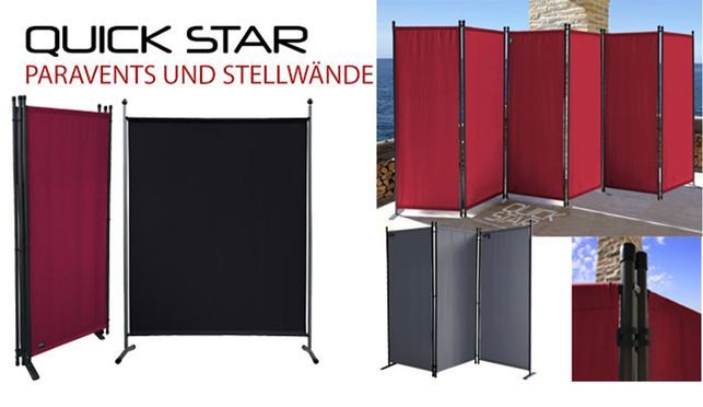 Die QUICK STAR Stellwände 