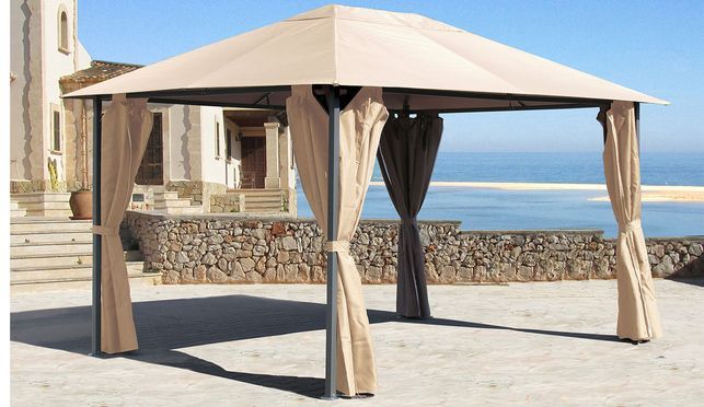 QUICK STAR Nizza Pavillons – Elegant, stabil & flexibel