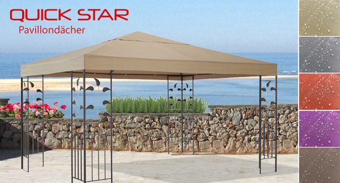 QUICK STAR Ersatzdächer – passgenau und stilvoll