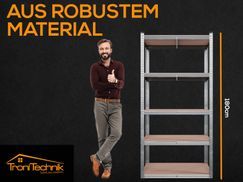 Dezente Optik und sichere Standfestigkeit