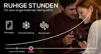 Ausstattung für ruhige und geschützte Lagerung