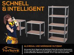 Hohe Tragkraft für den täglichen Gebrauch