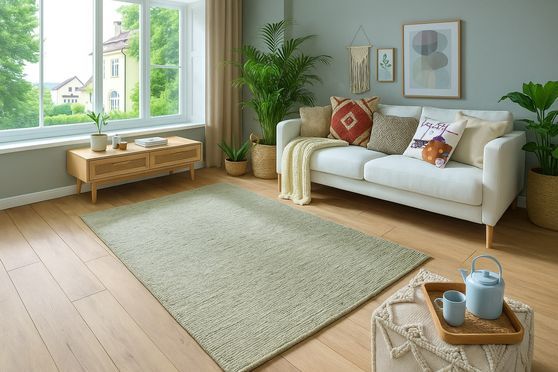 Handwebteppich Limburg – Natürlich und langlebig