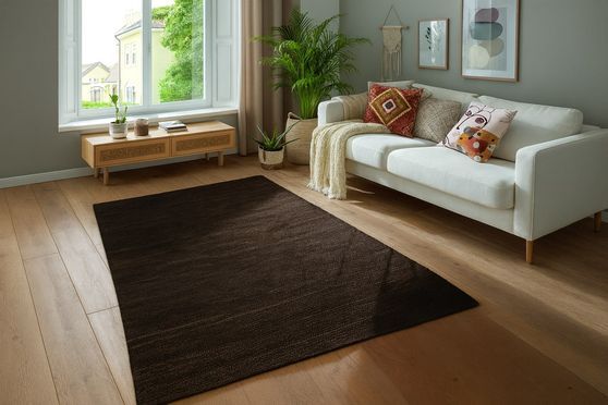 Taracarpet Bern – Handgewebter Wollteppich in natürlichen Farbtönen