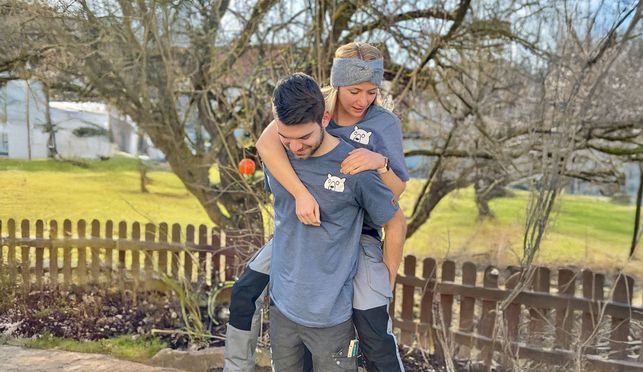FORSBERG Ölbrorson T Shirt mit Brusttasche