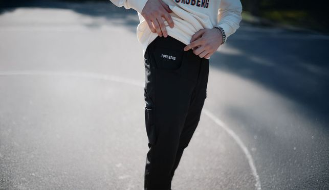 FORSBERG Halpa work trousers with elastic waistband