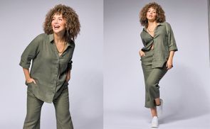 Angenehmes Mischgewebe