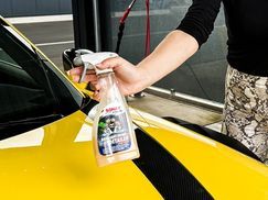 Für das perfekte Glanz Finish!