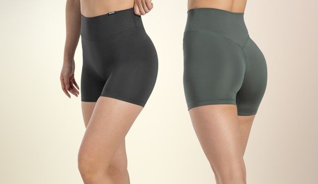 Die SMILODOX Shorts SoftFeel Lavina