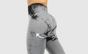 Figurbetonte Passform mit Push up Effekt