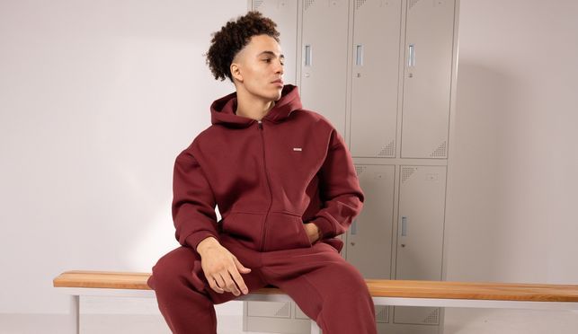Der SMILODOX Zip Hoodie llyas