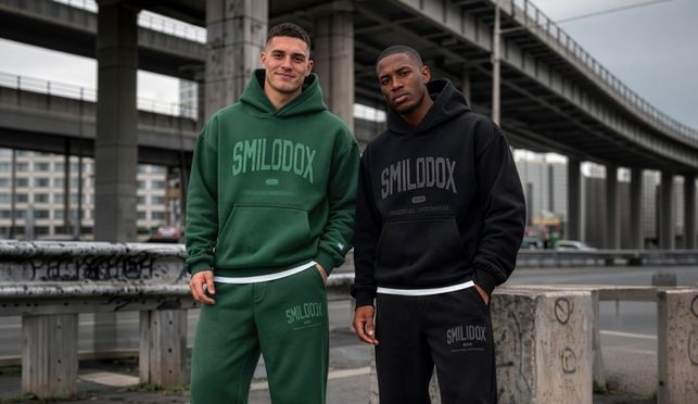 Der SMILODOX Hoodie Oswin 
