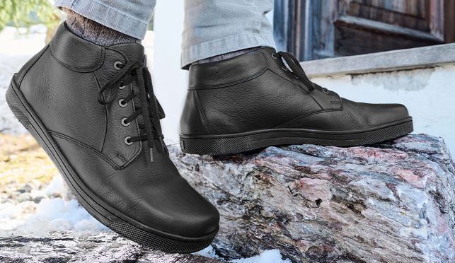 BÄR Noah Stiefel 100% Zehenfreiheit, Von Experten in höchster