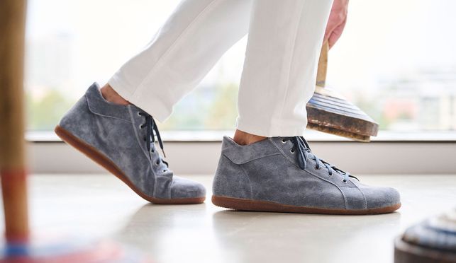 BÄR Markus Schnürschuh 100% Zehenfreiheit, Nullabsatz zur