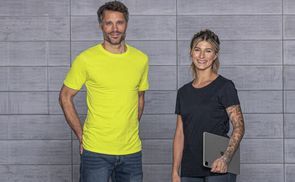 Bequem & strapazierfähig: Das T Shirt für Profis