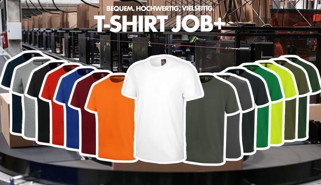 Job+ T Shirt: Hochwertige Qualität für Profis