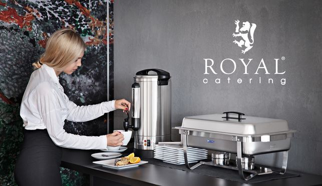 Efficient glass polishing machine for catering and events
