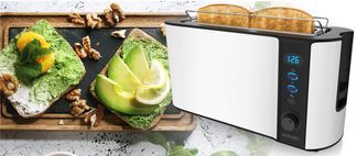 Toasten mit Komfortundheit