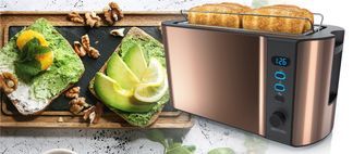 Toasten mit Komfort