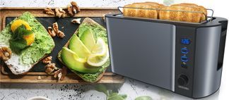 Toasten mit Komfort