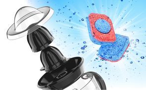 Einfache Reinigung dank abnehmbarer Teile