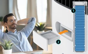 Natürlich frische Luft