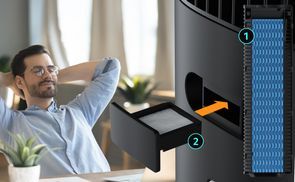 Natürlich frische Luft