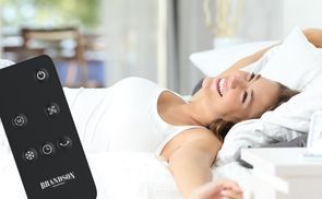 Komfortable Bedienung