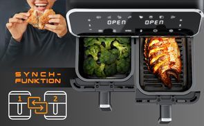 Maximale Flexibilität mit der SYNC Funktion