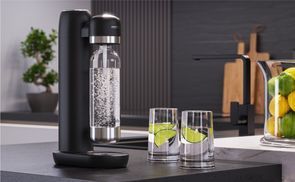 Jederzeit frisch gesprudeltes Wasser