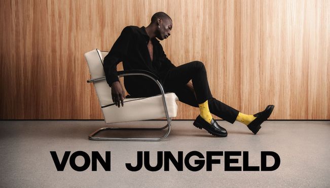 VON JUNGFELD ein Symbol für bewusste Entscheidungen, Stil und Qualität