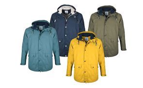 MADSea klassischer Parka warm gefüttert für Herren