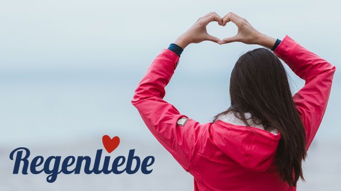 Farbenfroh und funktionell eleganter Outdoor Regenmantel leicht und wasserdicht