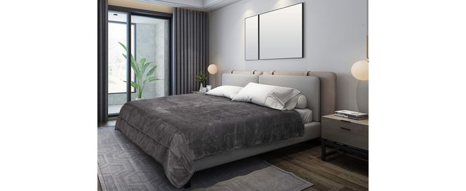 Gewichtsdecke für Erwachsene, Weighted Blanket für besseren Schlaf