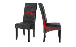 Massivholzbeine und Rutschfeste Füße