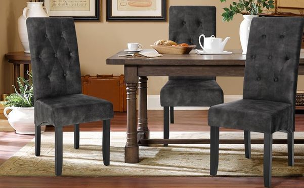 WOLTU Esszimmerstühle 