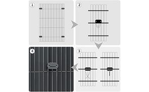 Einfach zu installieren