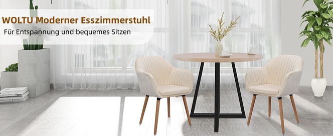 WOLTU Esszimmerstuhl