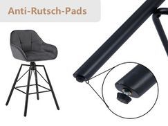 Verstellbare rutschfeste Füße