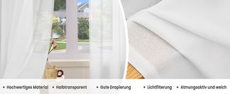 Hochwertiges Material