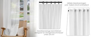 Einfach aufzuhängen