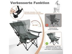 Verstellbare Rückenlehne