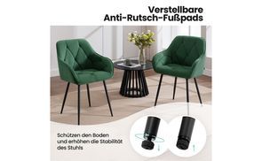 Verstellbare Fußpolster