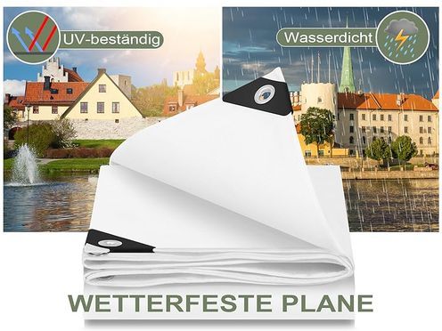 WOLTU Abdeckplane Wasserdicht
