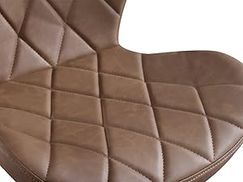 Vintage PU Sitzfläche