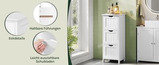 Geräumiger Stauraum