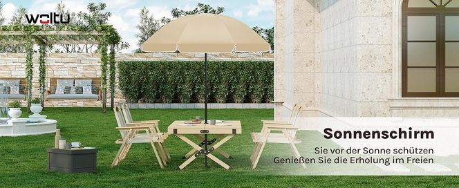 Woltu Sonnenschirm