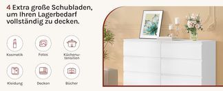 Grosser stauraum Für Kategorisierung