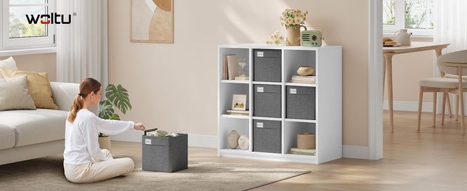 WOLTU Aufbewahrungsbox