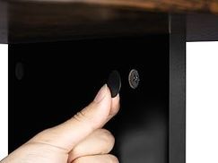 Aufkleber für Löcher